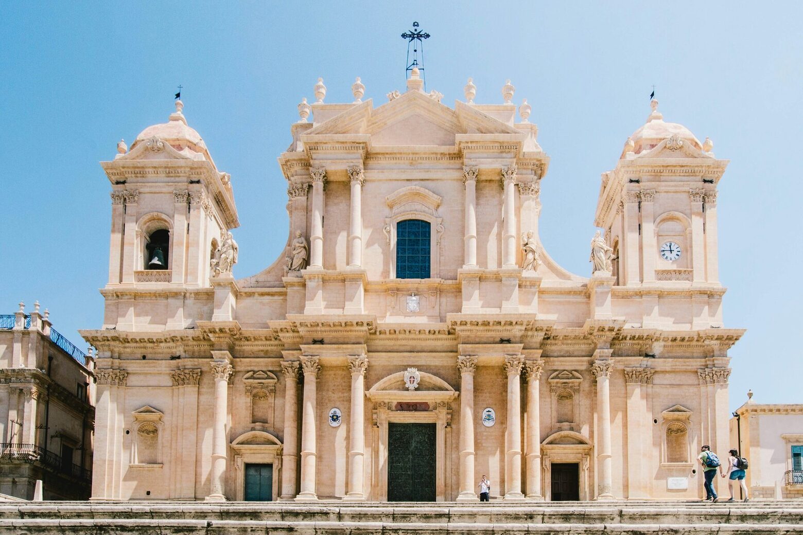 The baroque towns of the south east, rebuilt in gold stone after the 1693 earthquake.